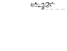 Tablet Screenshot of johnmjohn.de